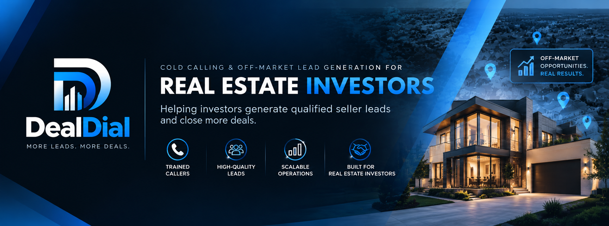 DealDial: cold calling and off-market lead generation for real estate investors